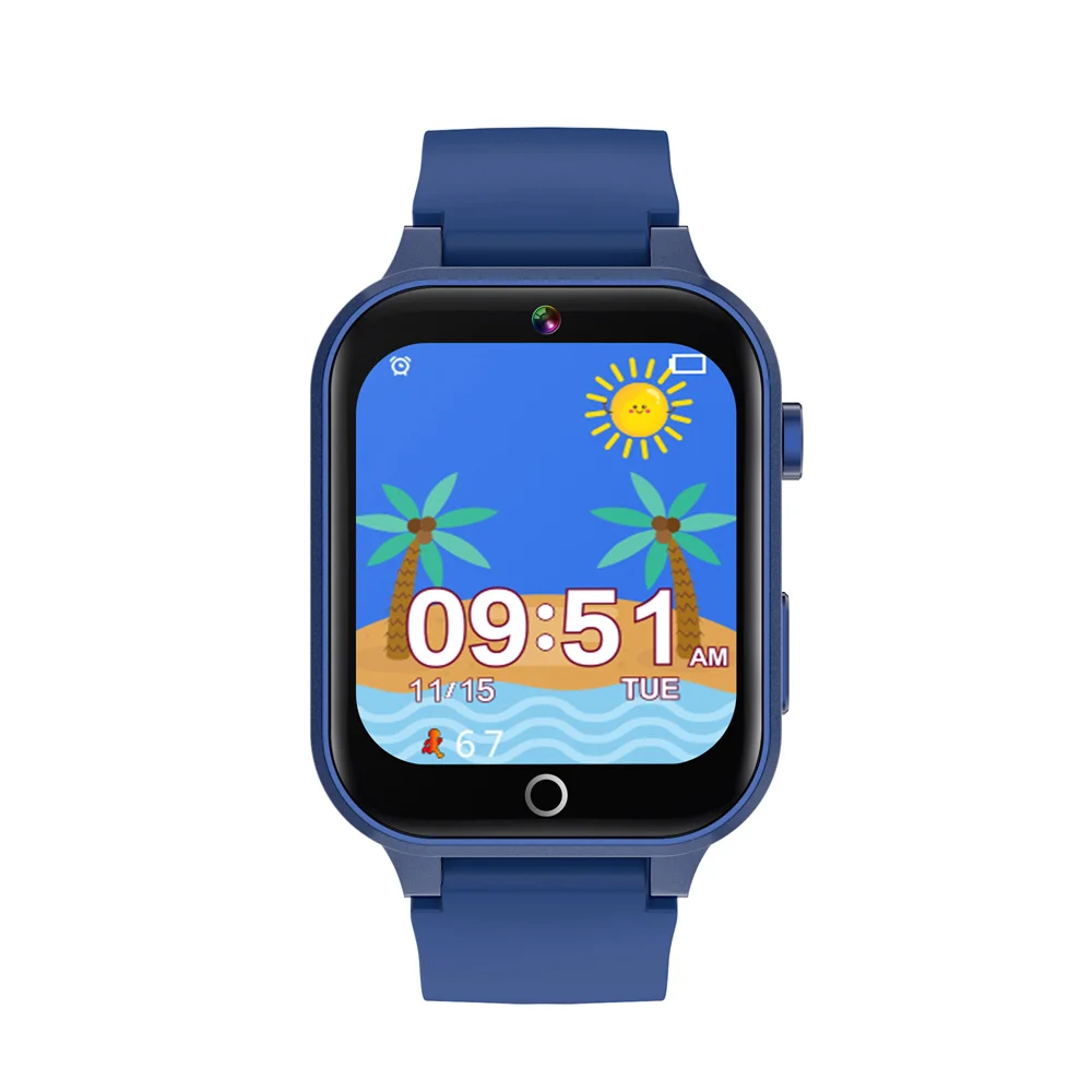 Smartwatch for Kids S07 with 26 Puzzle Games Flashlight