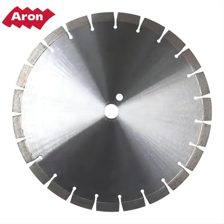 Aron High Frequency Welded Circular Stone Diamond Saw Blade For Cutting
