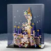M3154 blue diasne castle-decorative lamp-acrylic dust cover