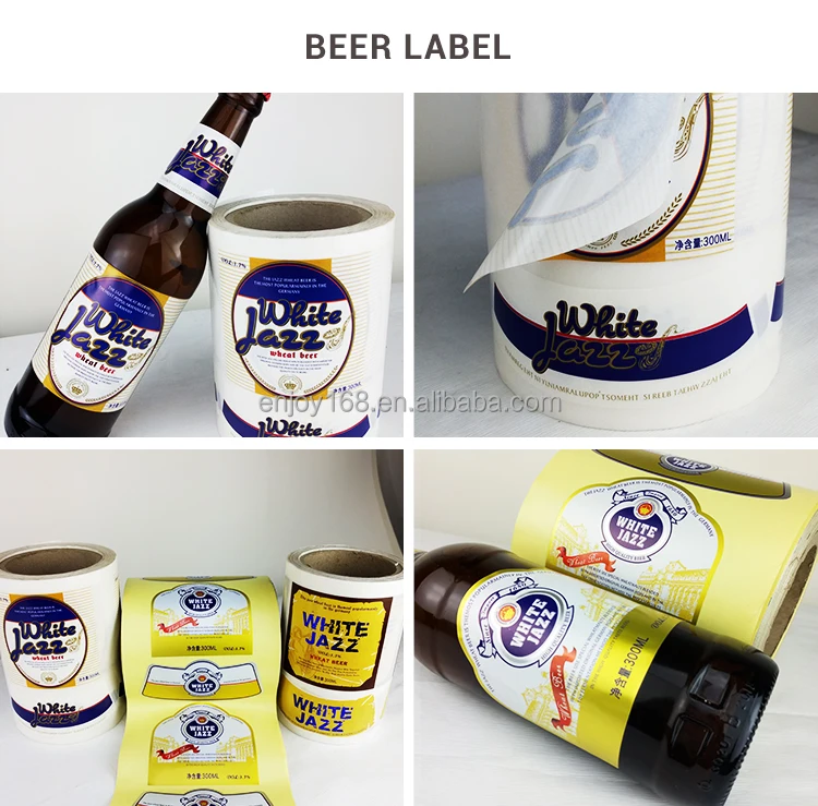 Bottle Beer Label