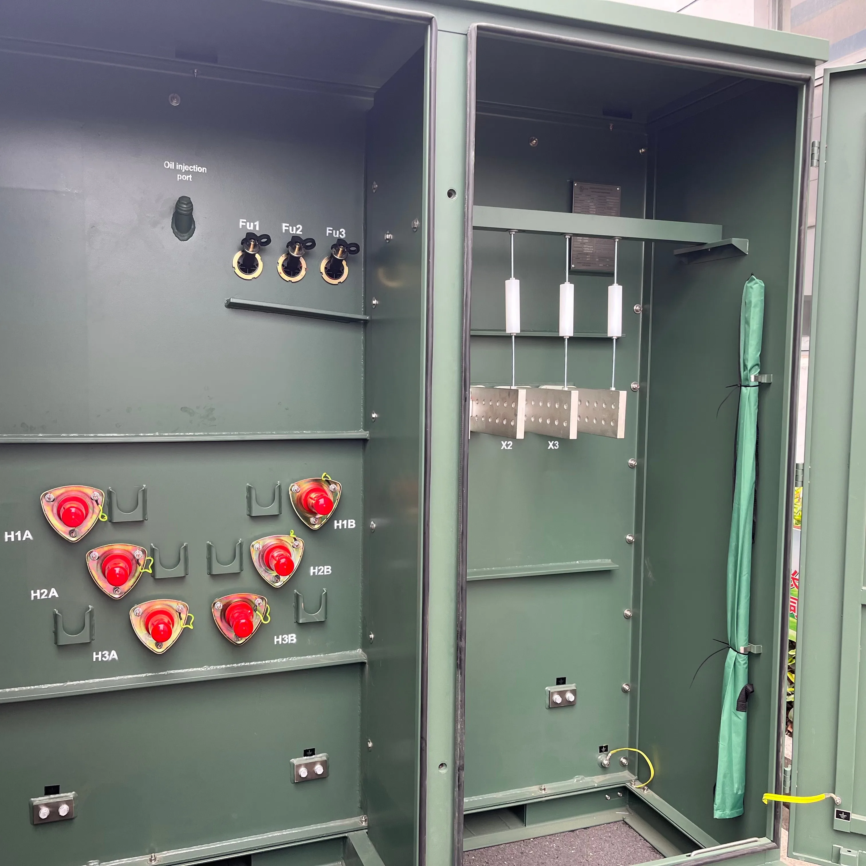 Factory Price High Performance 12470V to 480/277V 750 Kva 1250kVA Three Phase Pad Mounted Transformer