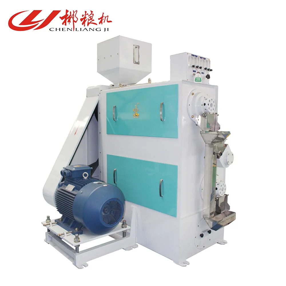 CLJ High Efficient MPGH19x2 Rice Milling and Silky Polishing Machine