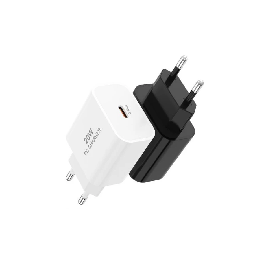 Fast Charging Head Data Cable Set Charger 20W Mobile Phone Charging Head European Standard