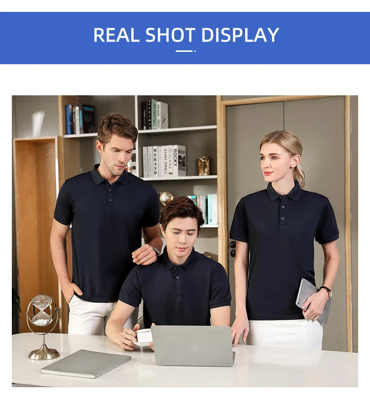 Custom Polo Tshirts Unisex Plain 100 Cotton Wholesale Short Sleeve T