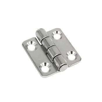 High Quality Heavy Duty Stainless Steel Cabinet Door Hinge 180 Degree Rotating Door Butt Hinge for RV Boat Cabinet Toolbox