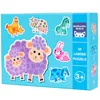 Interazione genitore-figlio animale
