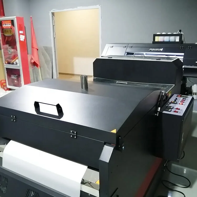 Funsun Advanced DTF PET Film Printer Impresora Canvas Bag Tshirt Garment DTF Printer Machine for Any Fabric