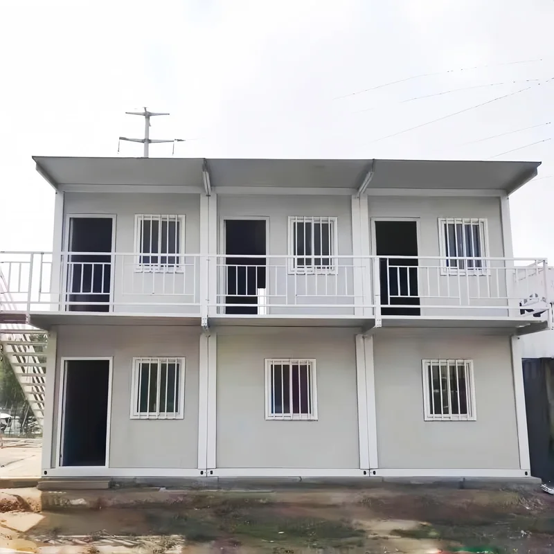 Two Bedrooms Container Steel House 40ft Container House Container House for Sale Modular Prefabricate