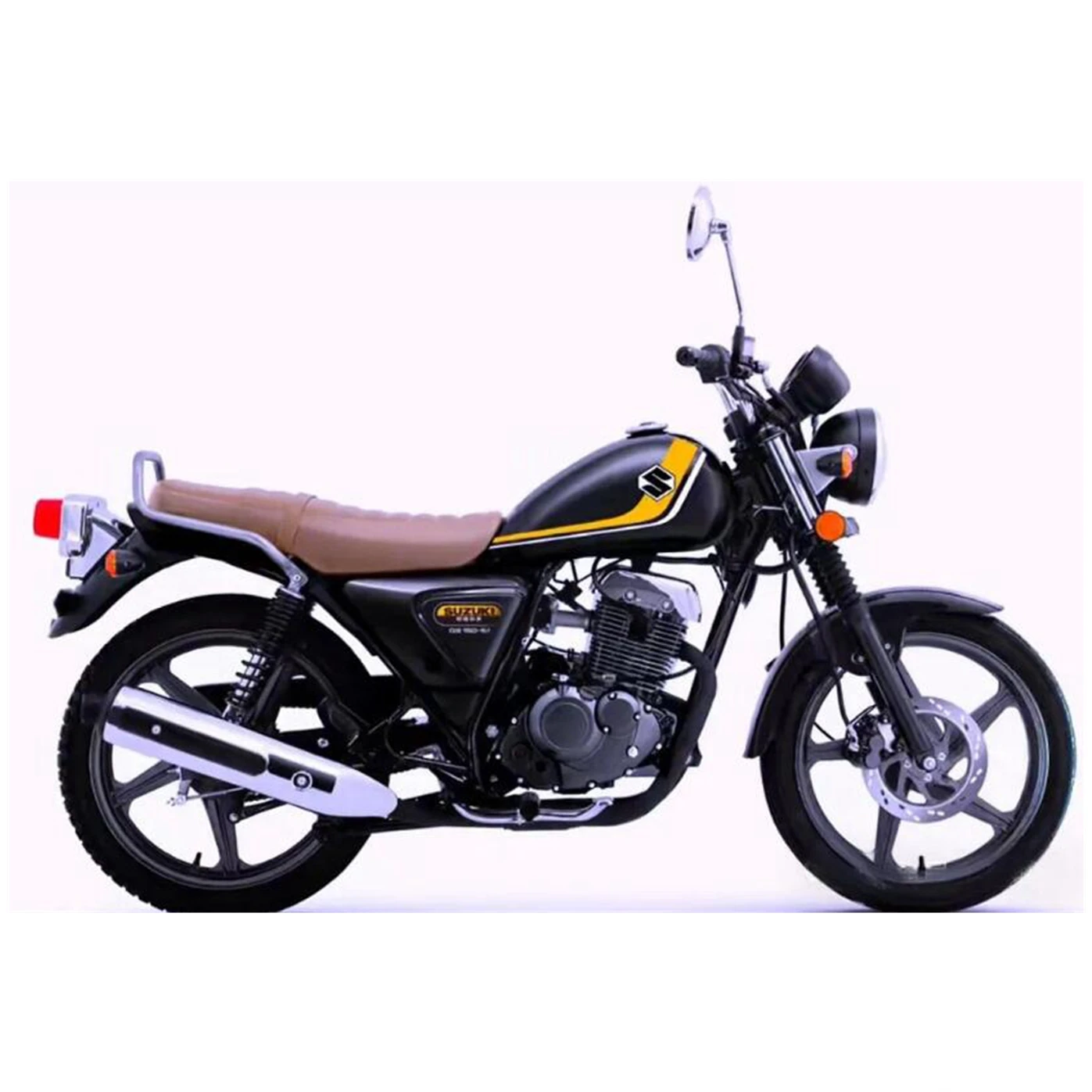 Hot Suzuki QS150-9A GN125 Street Bike - Efficient 125cc Engine