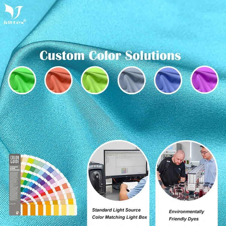 Shiny 80% Polyamide 20% Elastane Fabric Nylon Spandex for Swimwear Underwear Bikini