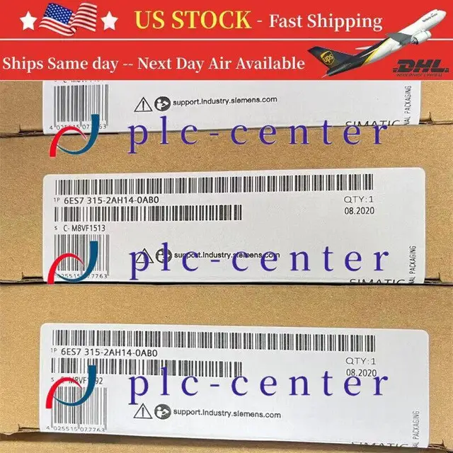 Original Brand New NEW 6ES7315-2AH14-0AB0 6ES7 315-2AH14-0AB0 for PLC