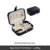 Black jewelry box