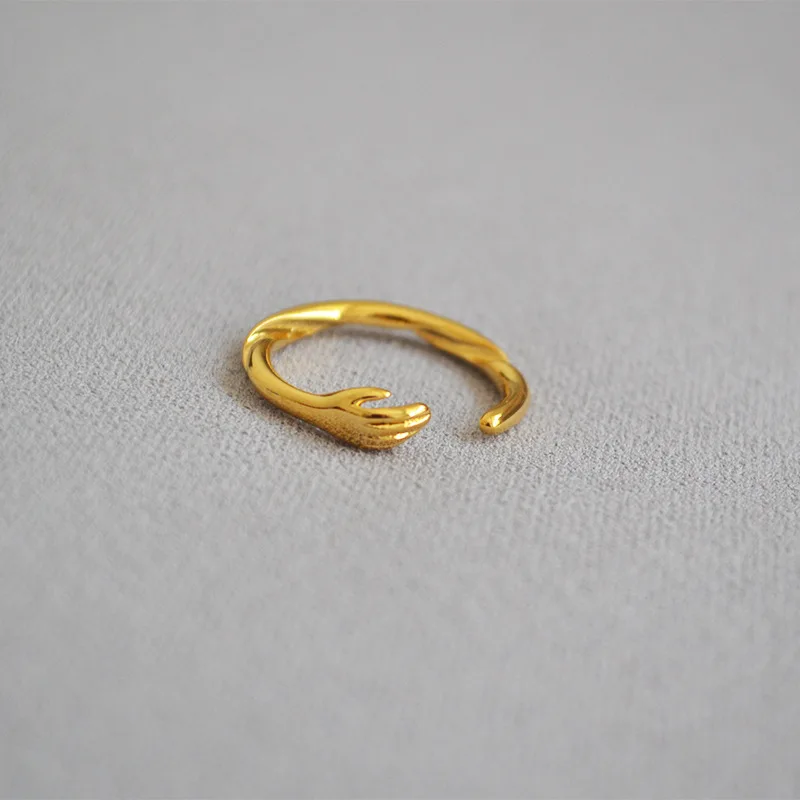Золотое Кольцо Для Женщины Фото