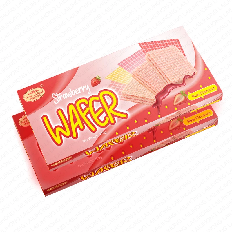 Vanilla Flavor Wafers Wafer Biscuit Cheap Biscuit Lausanne Brand Wafer