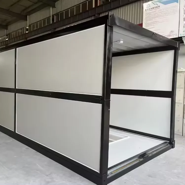 Custom Great Standard Prefab Container Modular Steel Home Collapsible Folding Office Container House