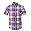 Red Navy Plaid