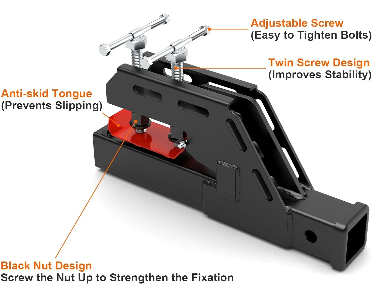 Clamp On Bucket Hitch Receiver Skid Steers Bucket And Accessories Buy