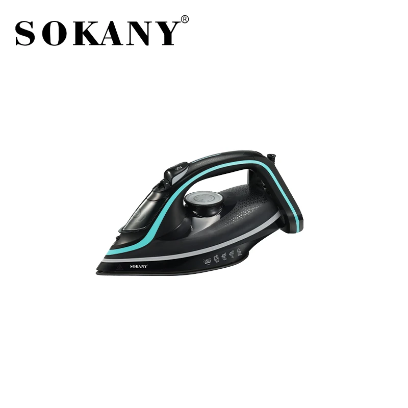 Sokany Manufacturers Wholesale Super Quality Household Steam Iron Full Function Electric Vertical Steam Iron