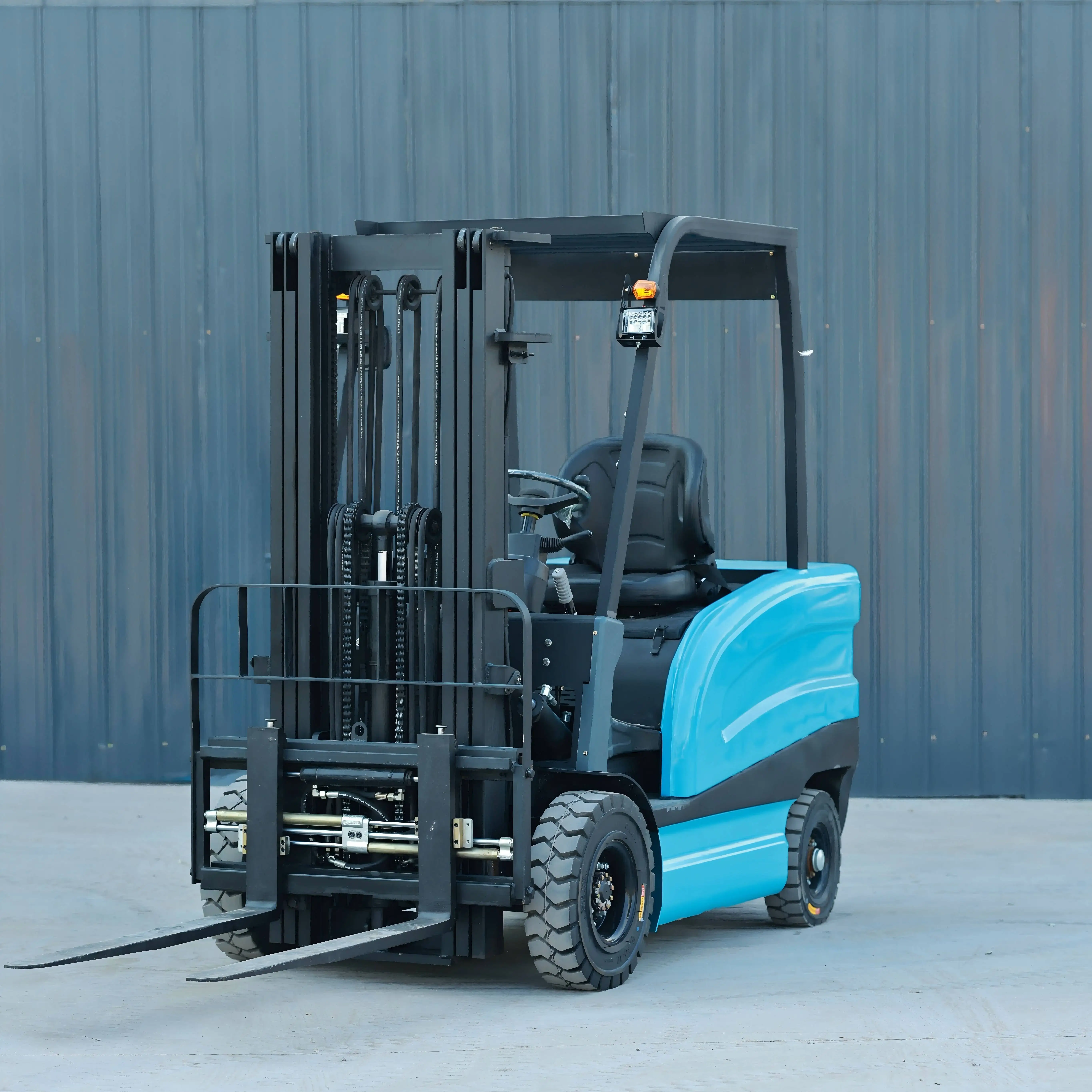 Best Price Lifting Height 3m Small Electric Forklift 1-5 Ton Mini Forklift With Durable Lithium Battery for Warehouse Use