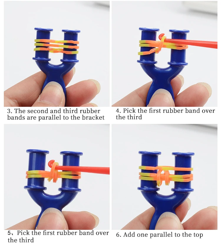 Diy Looms Rubber Bands Kit For Girls Bracelet Making Kits Girls