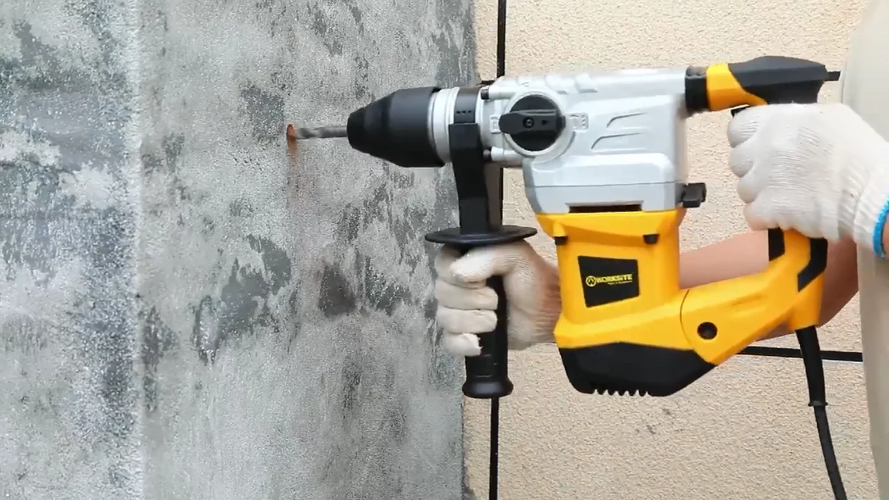 Worksite Customized Sds Hammer Drill 26mm Corded Heavy Duty 1500w