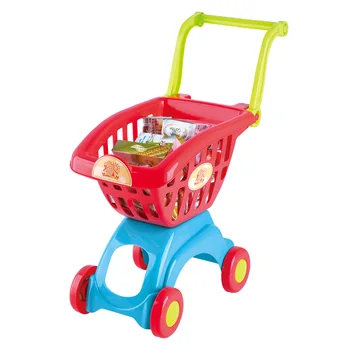 Playgo shopping cart Kitchen toys Children's shopping cart toys customized