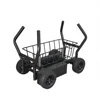 Black-Double-Sided Resistance Tank Vehicle (with Frame)