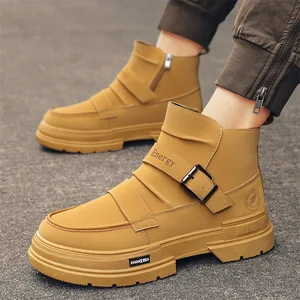 2026 Spring Men's  Lightweight R Work Shoes PVC Rubber Insole for Outdoor for Summer Position