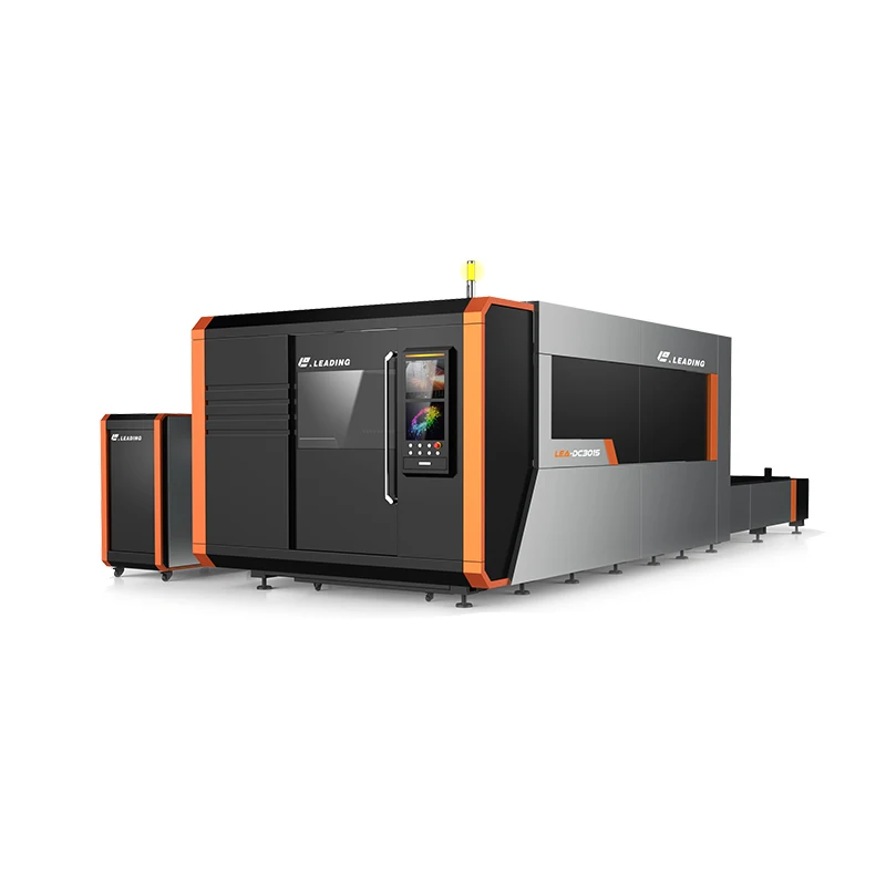Safety Level Enclosed Protective Cover Fiber Laser Cutting Machine for Steel