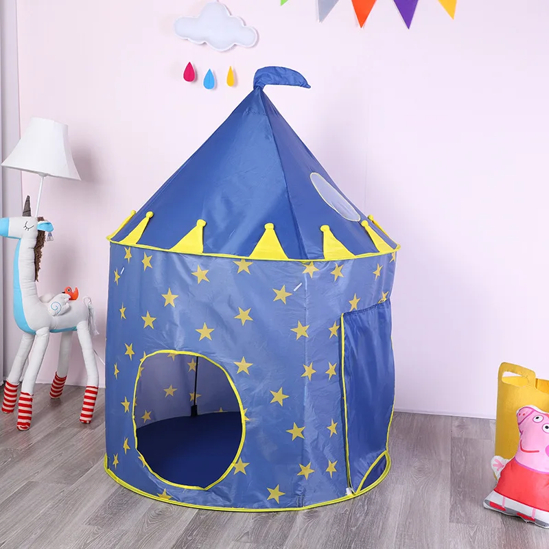 House Mini Castle Princess Play Tent 