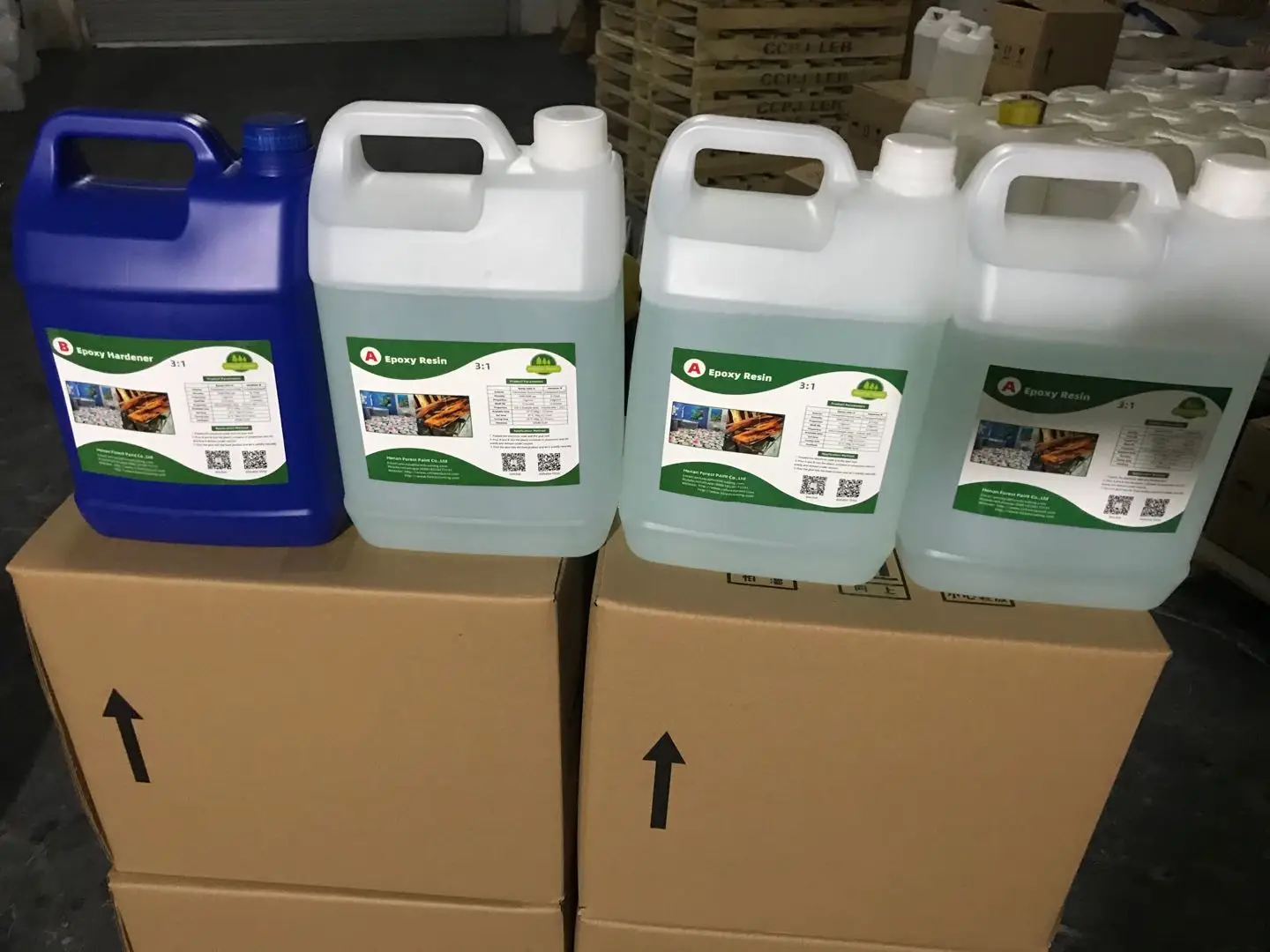 Clear Epoxy Resin And Hardner / Clear Epxoy Resin Art Casting Foor