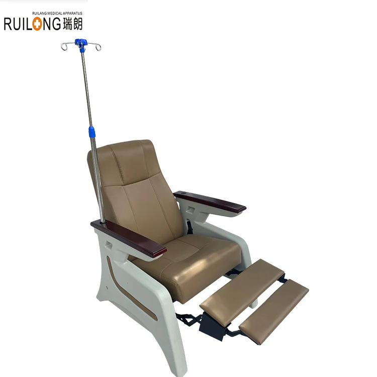 Iso 9001High Quality Electric Transfusion Chair Infusion Chair Medical Recline Medical Use