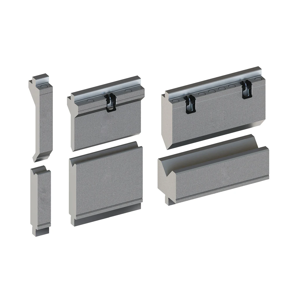 2V Hydraulic Press Brake Tooling Bottom Bending Die for Sheet Metal 4-Way Dies CNC Moulds Product Category