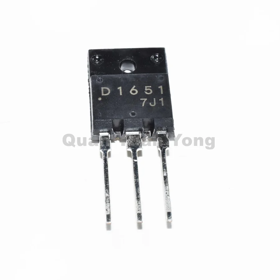 D165 IC components TO-3P transistor 1651 D1651