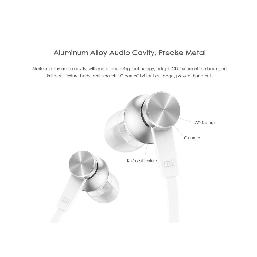 Xiaomi Mi in-Ear Headphones Basic Stereo Sound Gaming