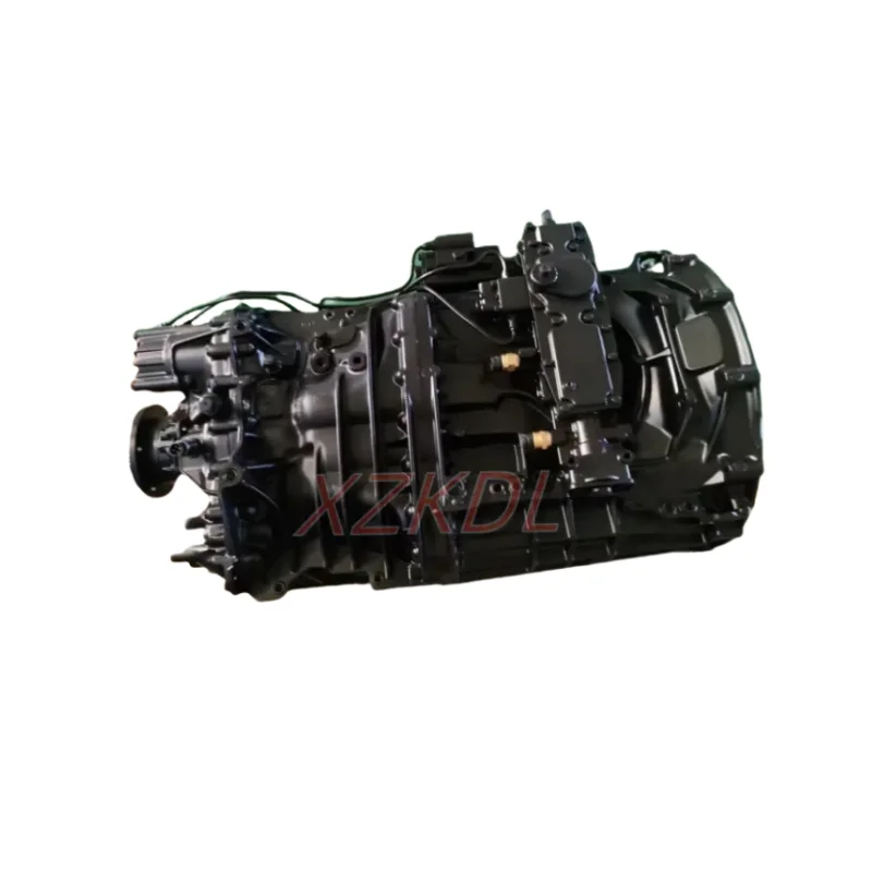 New-16-Speed-Steel-GEARBOX-