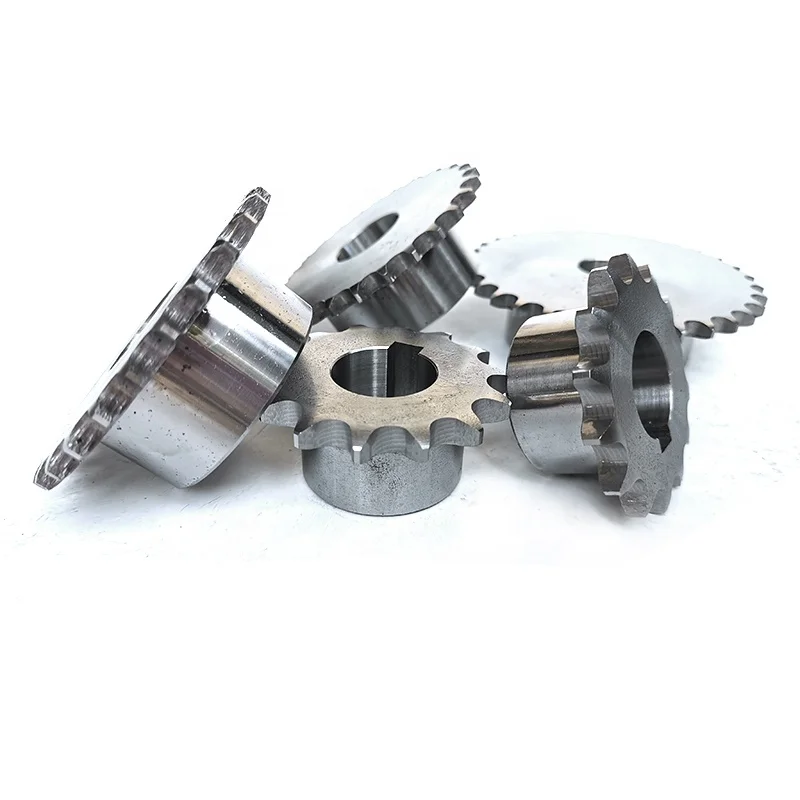 CPT Sprocket 06B 08B 10B 12B 16B Simplex Hub Type Steel Material Roller Sprockets Manufacturer