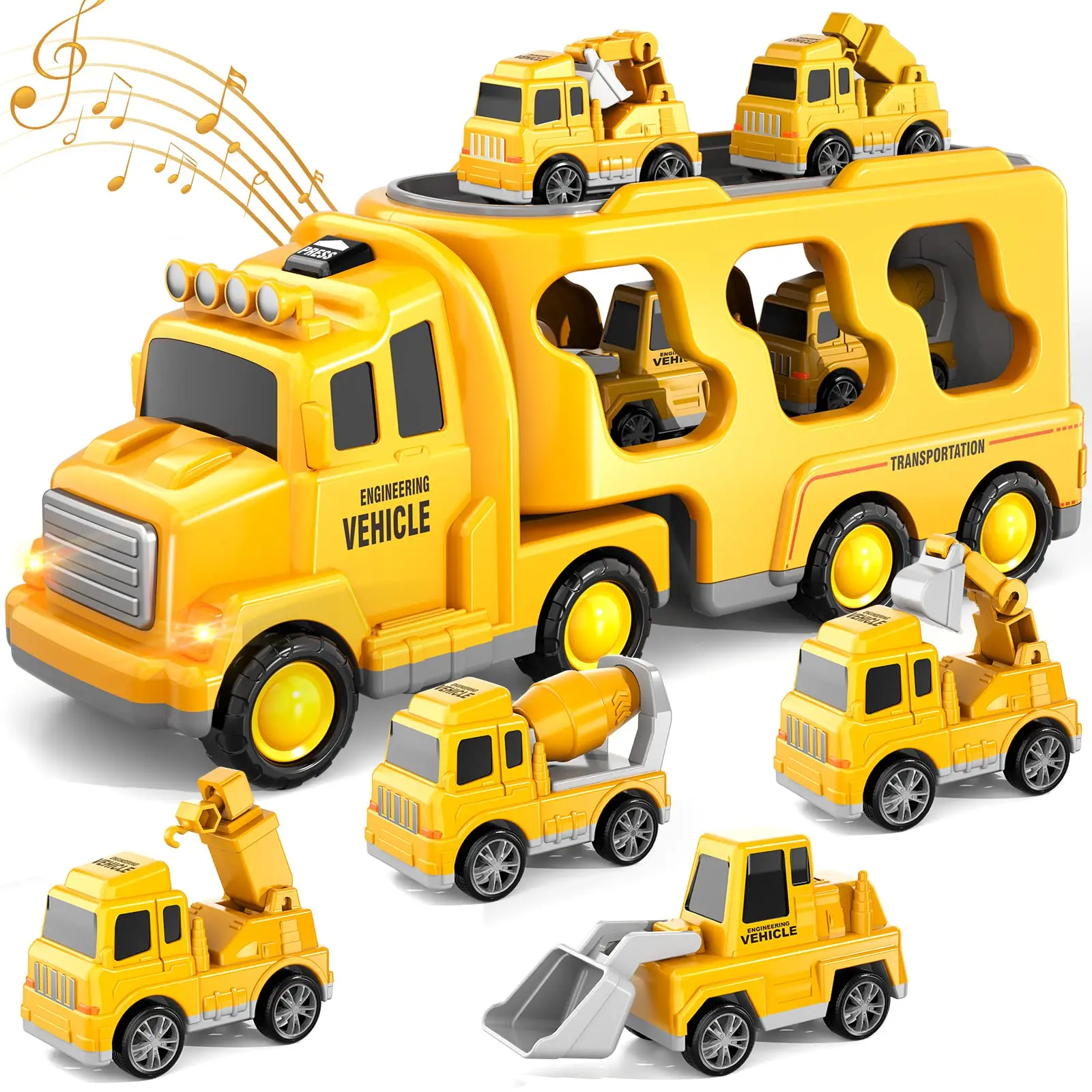 Kids Toys Truck For deals Toddler Boys Girls