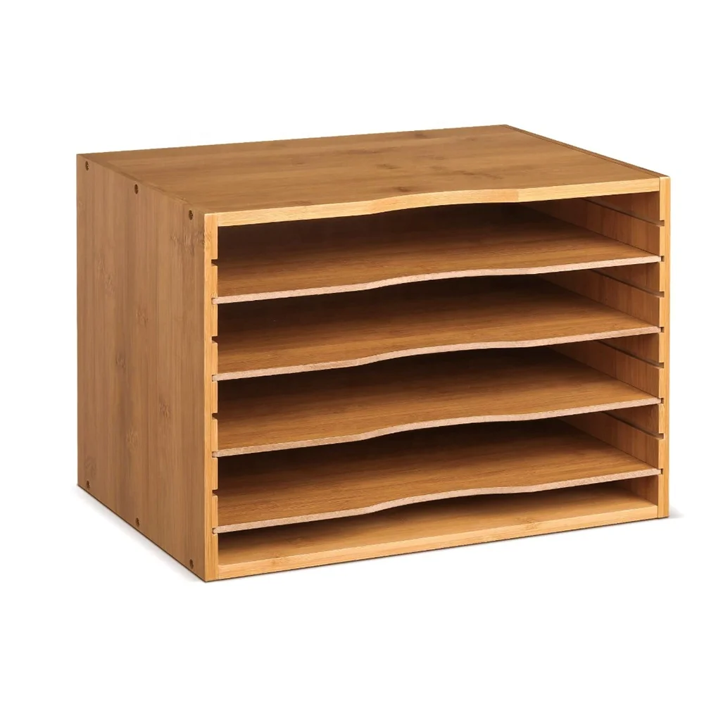 MultiPurpose Document Letter Mail Tray Sorter with 4 Adjustable