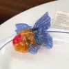 Blue goldfish