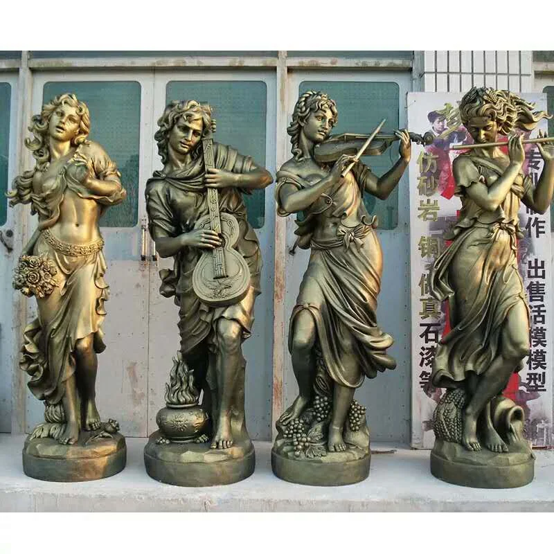 Large Statue Molds Angel Greek Sculpture For Garden Silicone Rubber