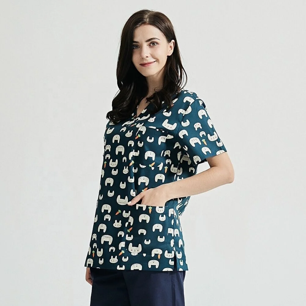 Унисекс скраб топы для стоматологии домашних животных Спецодежда врачей медицинские скрабы униформа кормления хирургическая мужчин и женщин аптека рабочая