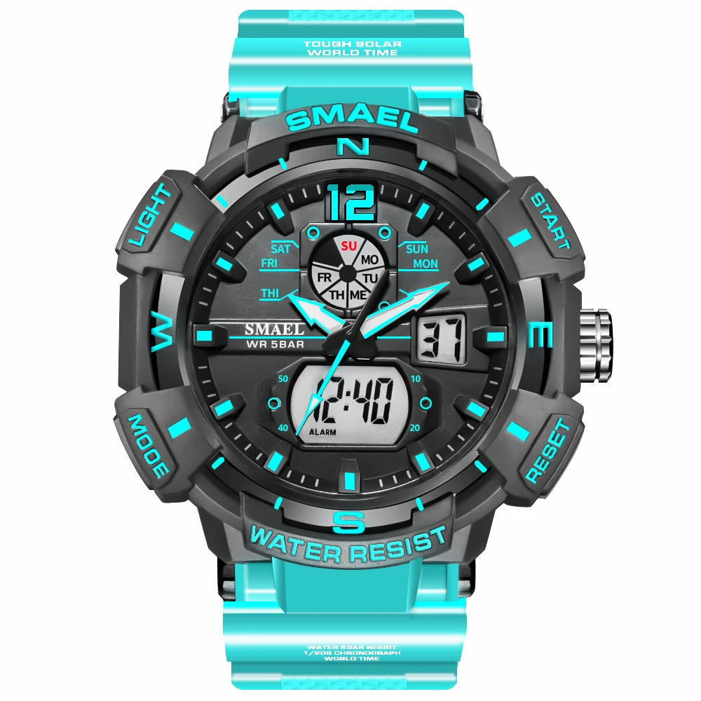 Smael Curren-reloj De Cuarzo Para Hombre,Cronógrafo Deportivo Con Logotipo  Personalizado,Para Correr,8045 - Buy Relojes Para Hombre,Reloj De Los  Hombres De Logotipo Personalizado,Curren Reloj Cuarzo Hombre Product on  Alibaba.com