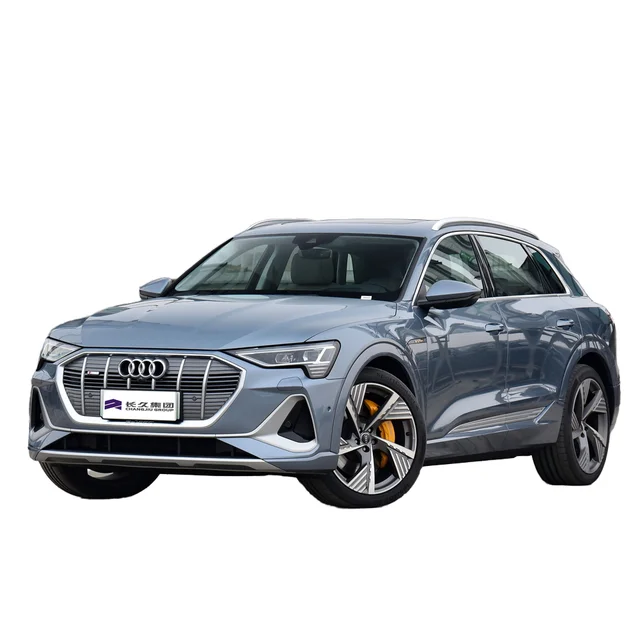 2021 Audi E-Tron EV New Generation Full Electric 5-Door 5-Seater Car Euro VI Leather Automatic Gearbox NEM Sale for Chinese