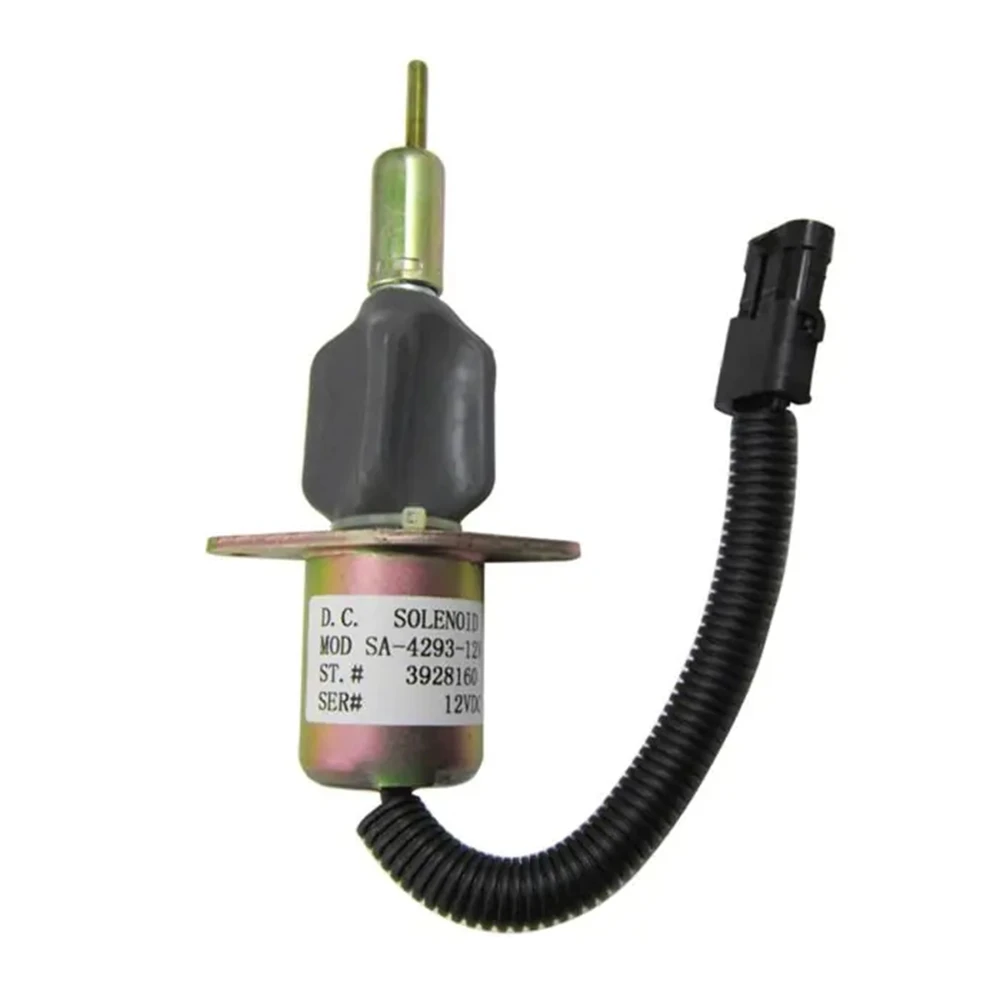 IZUMI Shutdown Solenoid for 6CTA SA-4293-12 Fast Delivery Engine Parts 4