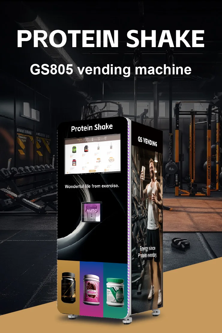 GS Protein Shake Vending Machine - Fully Automatic & Versatile