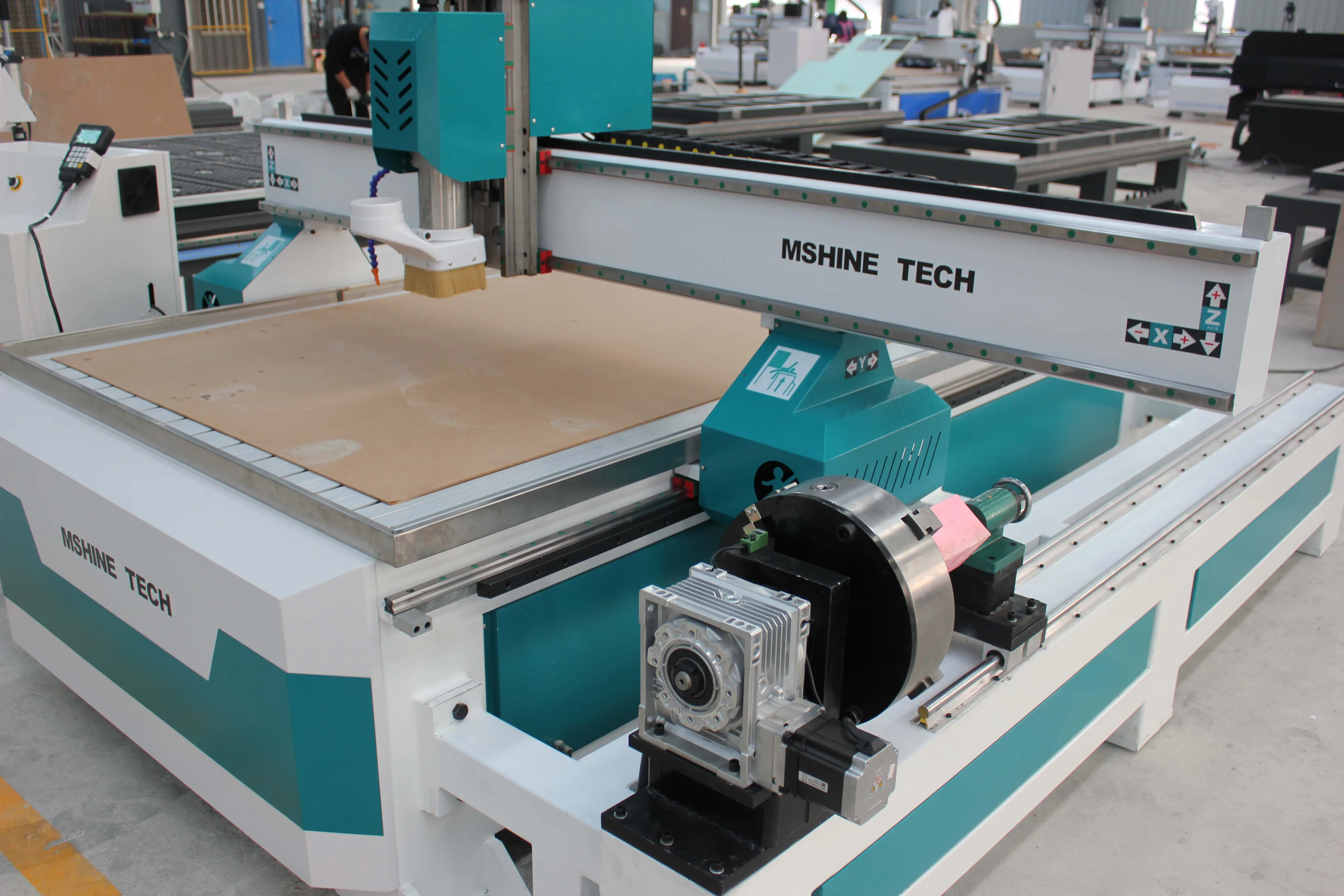 Cnc Router Machine 1325 for Cabinet and Furniture Industry With