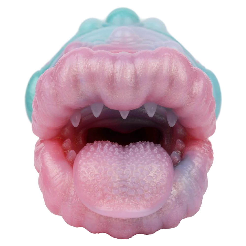 GEEBA Silicone Mouth Oral Pocket Male Masturbator Fantasy Monster Mouth Penis Massager Oral Sex Toys for Men GEEBA Silicone Mouth Oral Pocket Male Masturbator Fantasy Monster Mouth Penis Massager Oral Sex Toys for Men