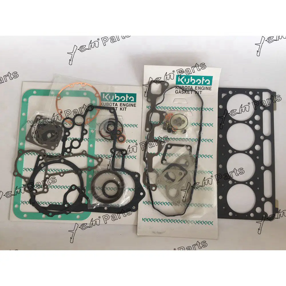 Overhaul Gasket Kit V2403 1G788-99353 1G868-99360 for Kubota Excavator Parts