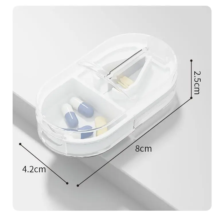 Пластиковый контейнер для таблеток